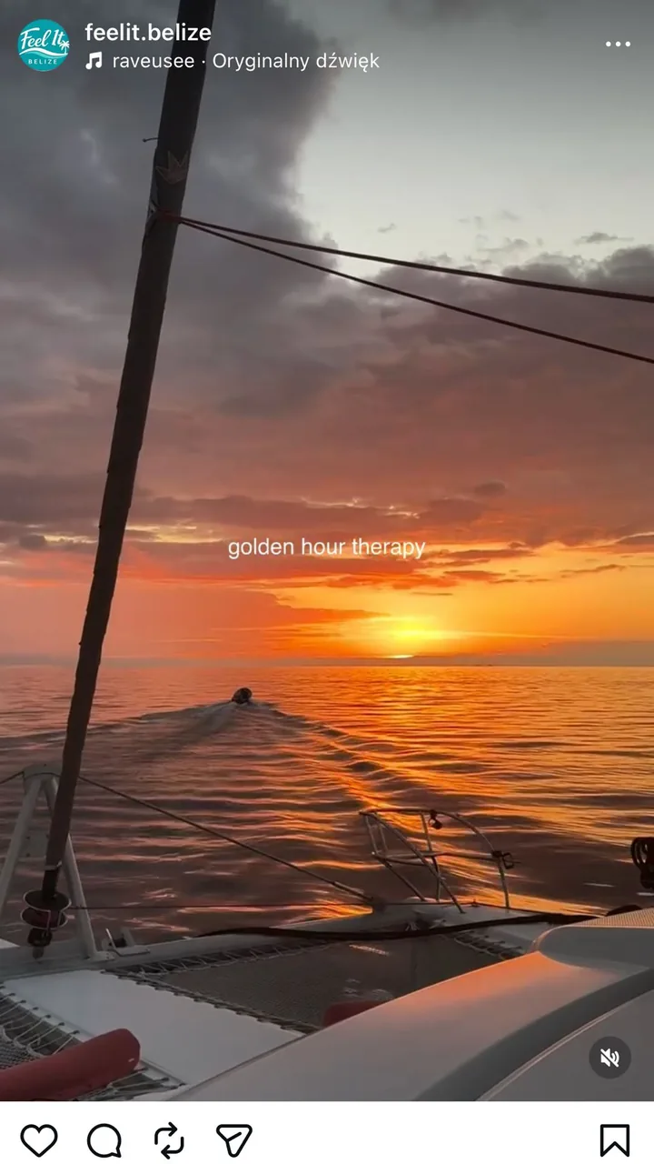 On the water with Feel It Belize